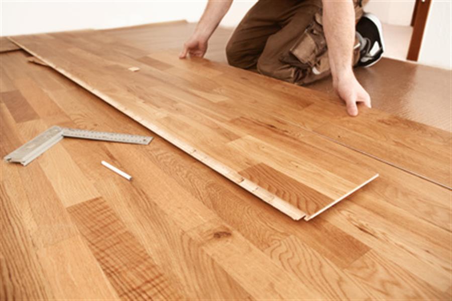 Montáž drevenej podlahy nad 30 m2 click