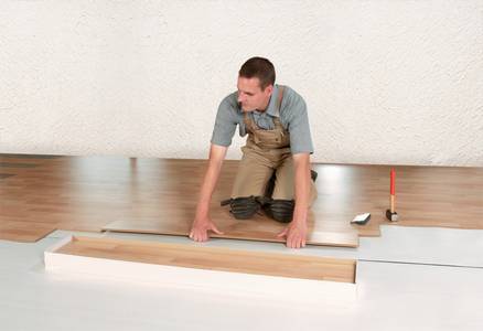 Montáž laminátovej podlahy do 30 m2 